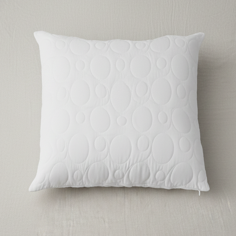 PROTECTOR ALMOHADA ACOLCHADA/O BLANCO 60X60 CM