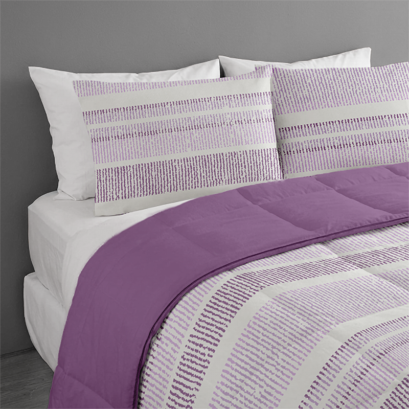 EDREDON NICKY VIOLET LUXE